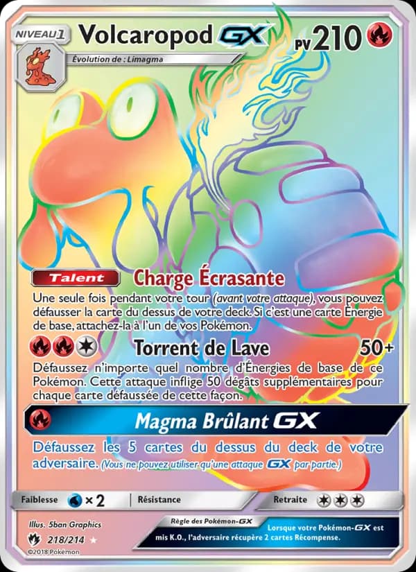 Volcaropod GX