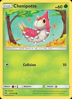 Carte Pokémon