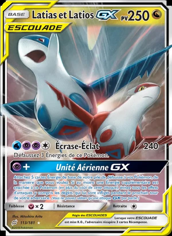 Latias et Latios GX