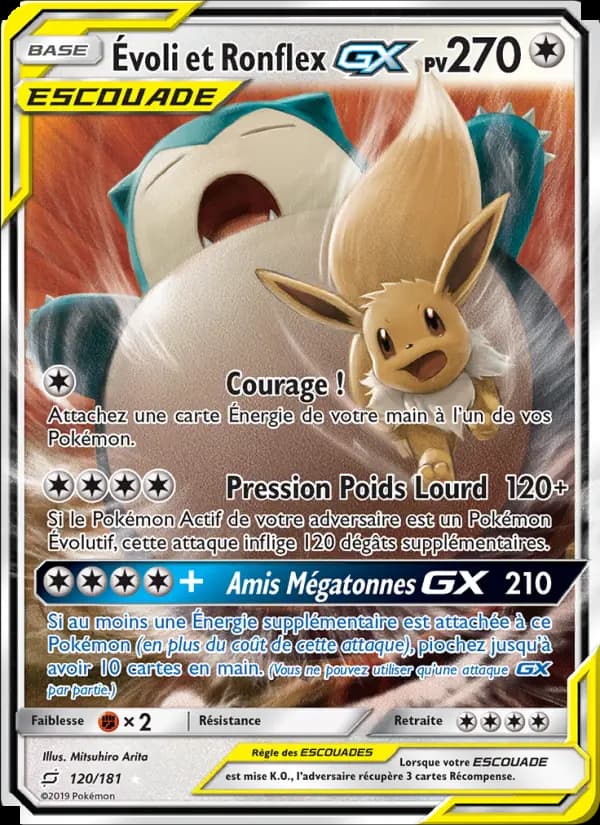 Évoli et Ronflex GX