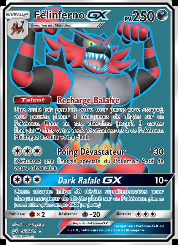 Félinferno GX