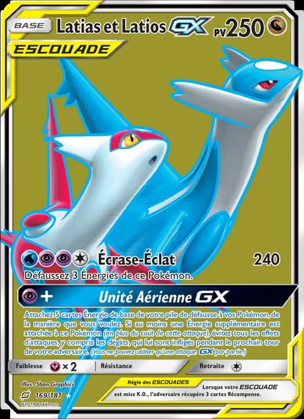 Latias et Latios GX