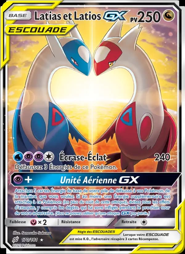 Latias et Latios GX