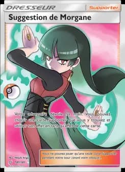 Suggestion de Morgane