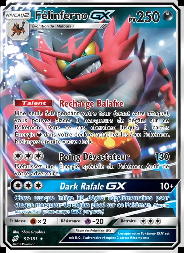Félinferno GX