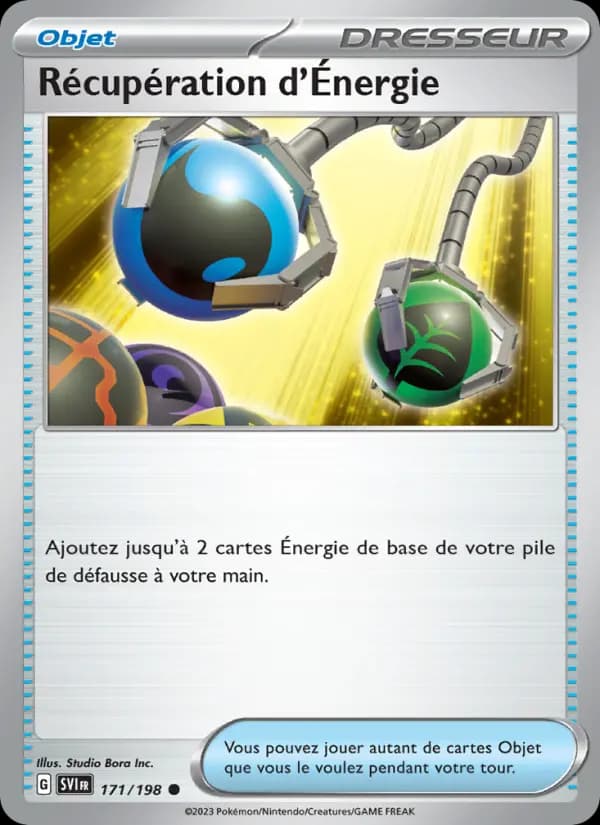 Récupération d'Énergie