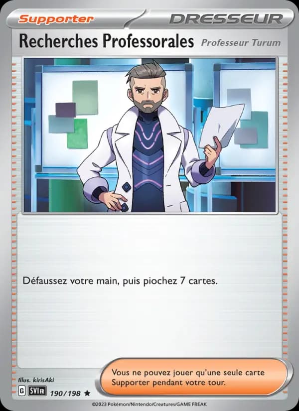 Recherches Professorales