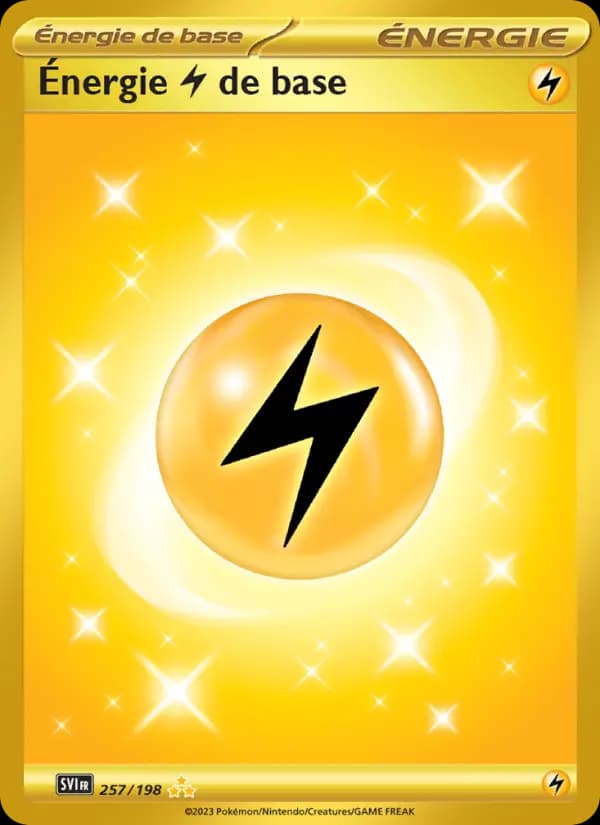 Énergie Lightning de base