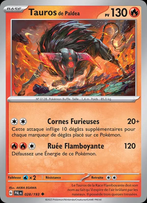 Tauros de Paldea