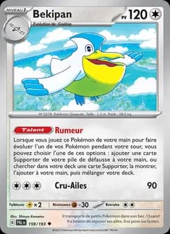 Carte Pokémon