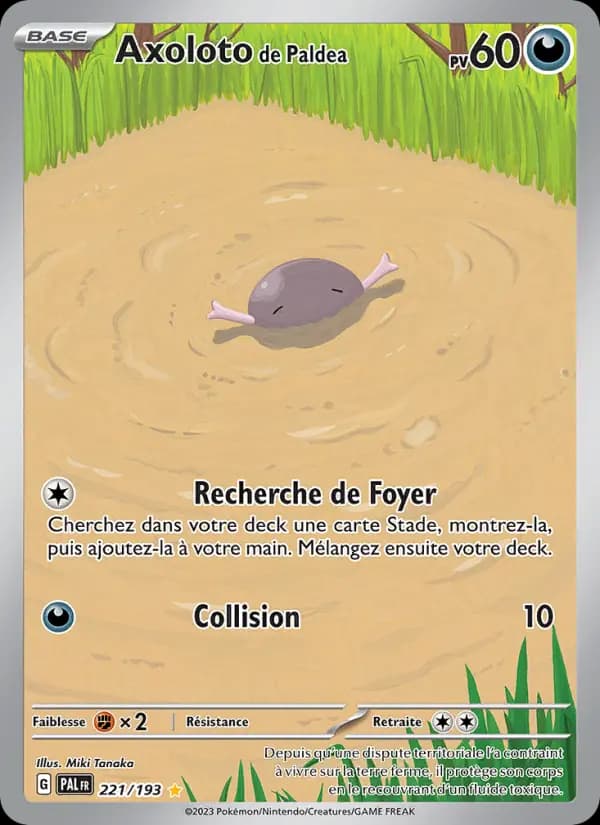 Axoloto de Paldea