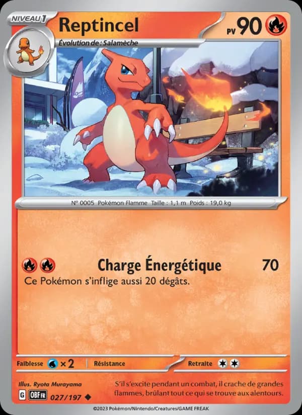 Reptincel