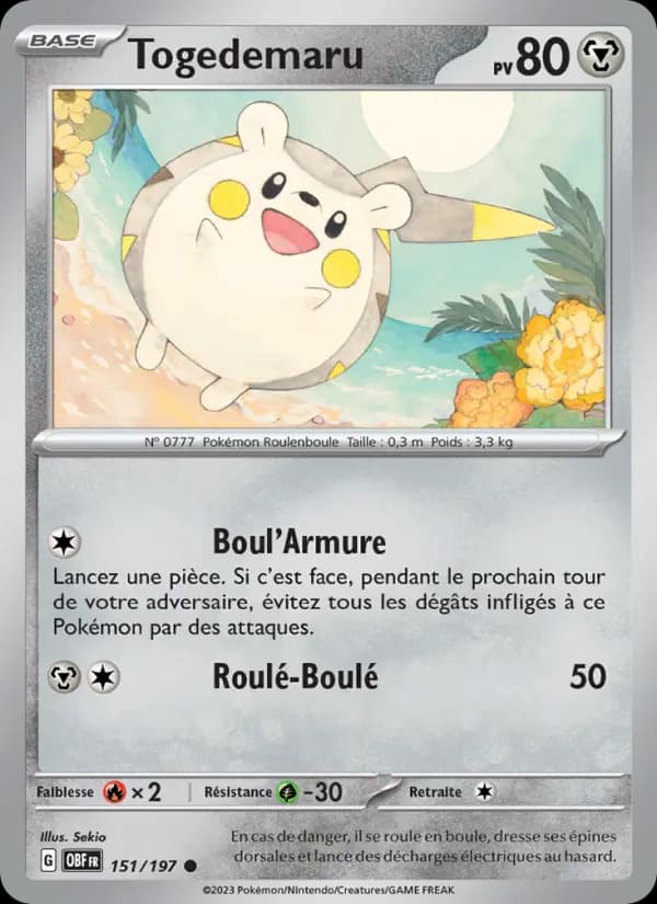 Togedemaru