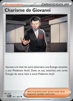 Charisme de Giovanni