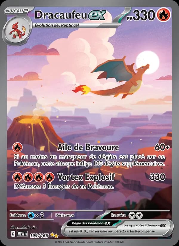 Dracaufeu ex