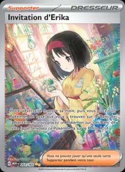 Invitation d'Erika