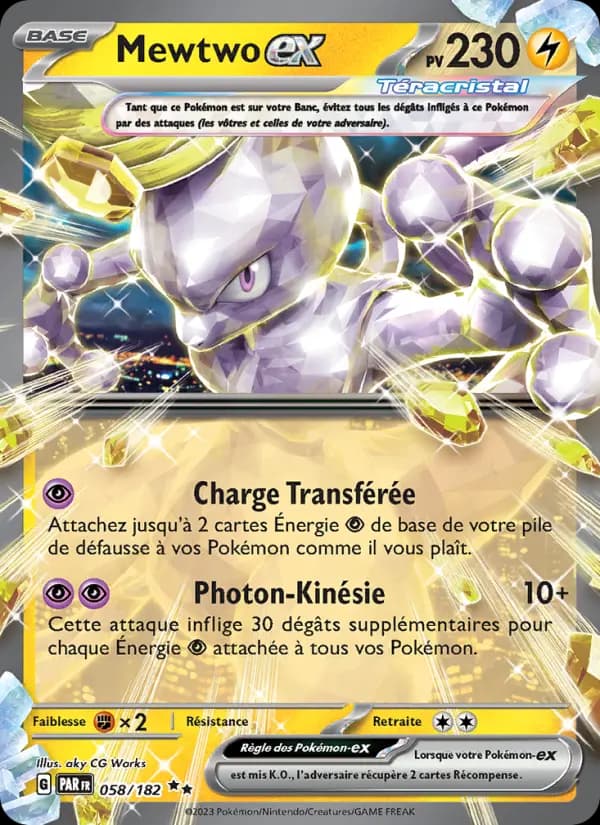 Mewtwo ex