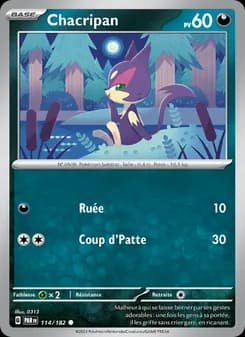 Carte Pokémon