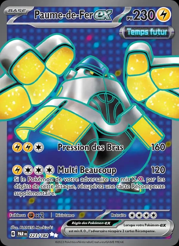 Paume-de-Fer ex