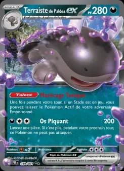 Terraiste de Paldea-ex