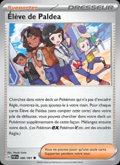 Élève de Paldea