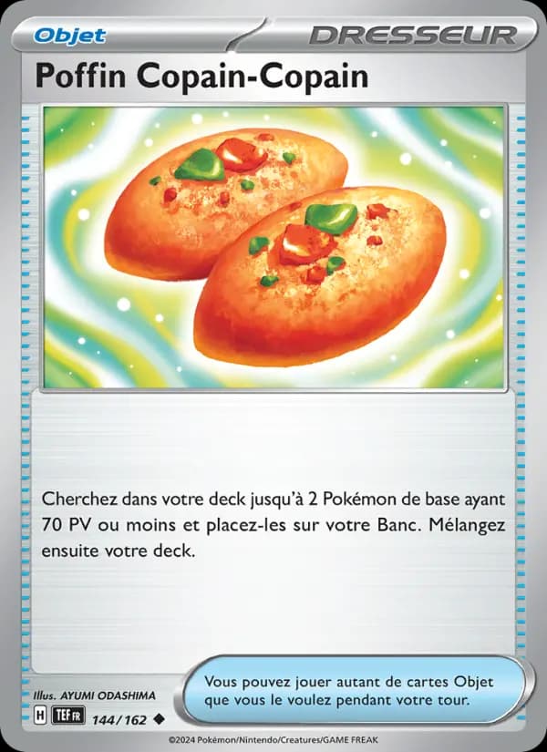 Poffin Copain-Copain