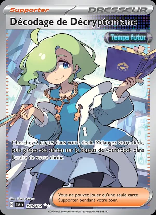 Décodage de Décryptomane