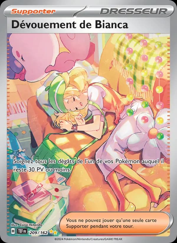 Dévouement de Bianca