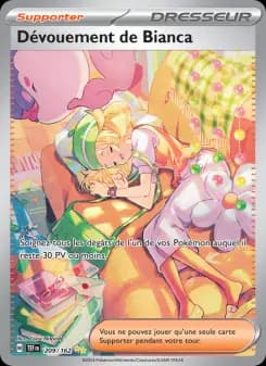 Dévouement de Bianca
