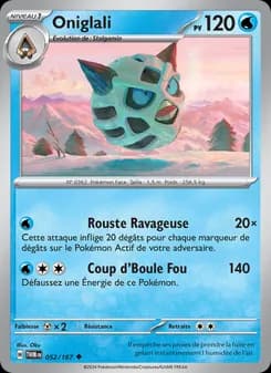 Carte Pokémon