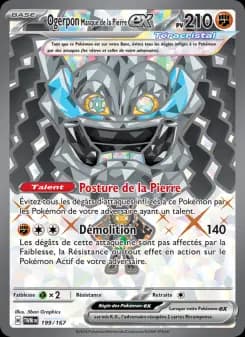 Ogerpon Masque de la Pierre-ex