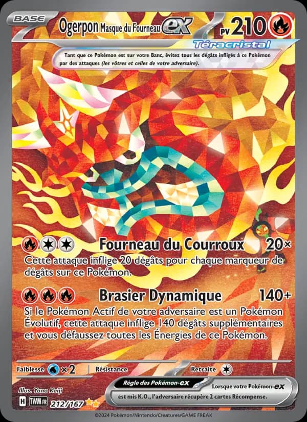 Ogerpon Masque du Fourneau ex