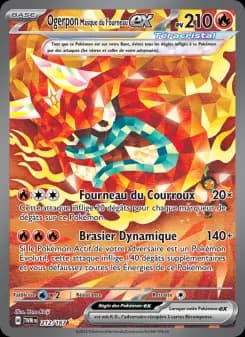 Ogerpon Masque du Fourneau-ex