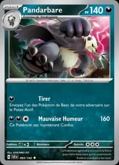Pandarbare