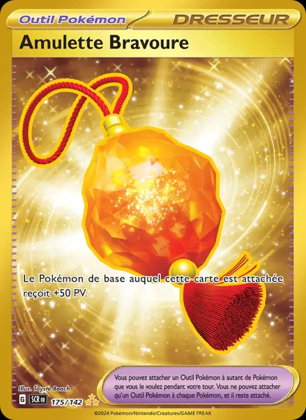 Amulette Bravoure