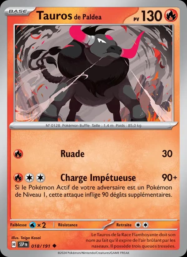 Tauros de Paldea
