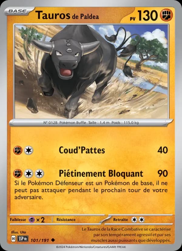 Tauros de Paldea