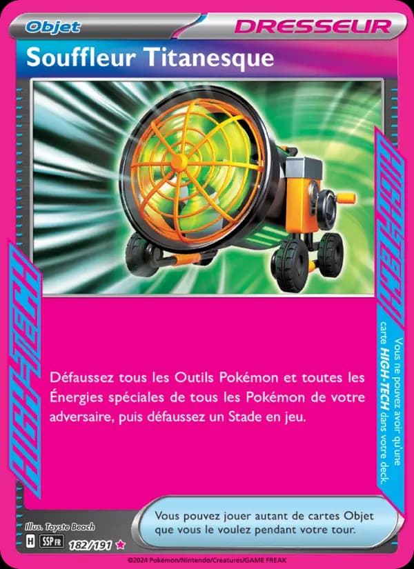 Souffleur Titanesque