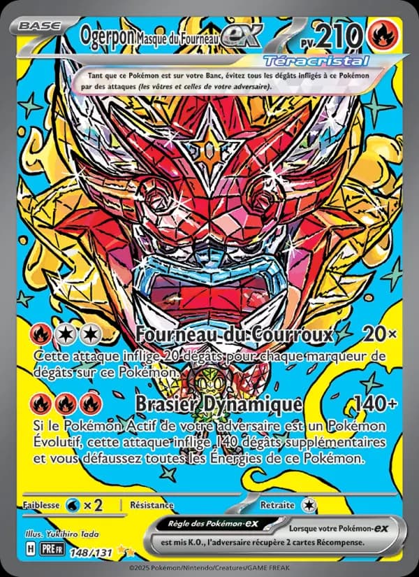 Ogerpon Masque du Fourneau ex