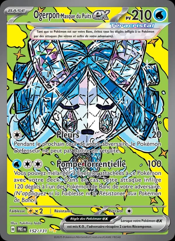 Ogerpon Masque du Puits ex