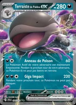 Terraiste de Paldea-ex