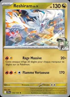 Reshiram de N