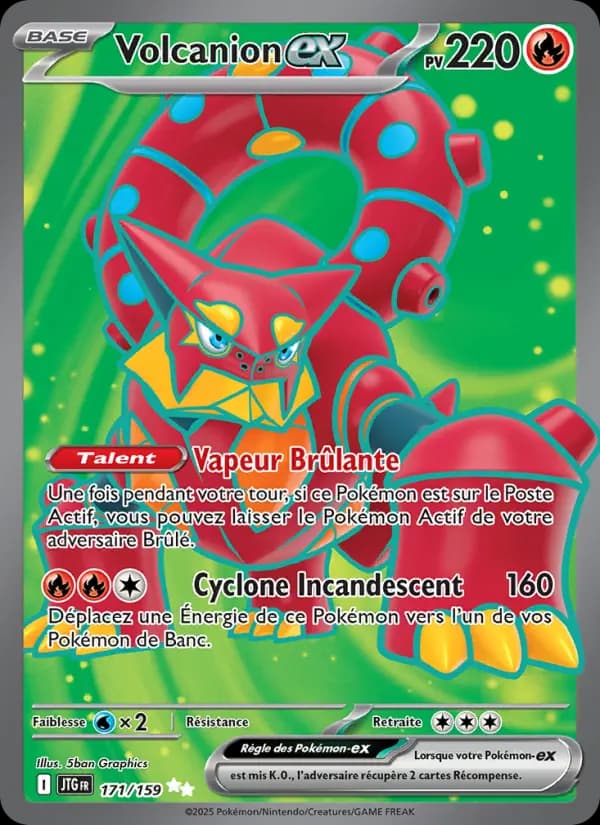 Volcanion ex