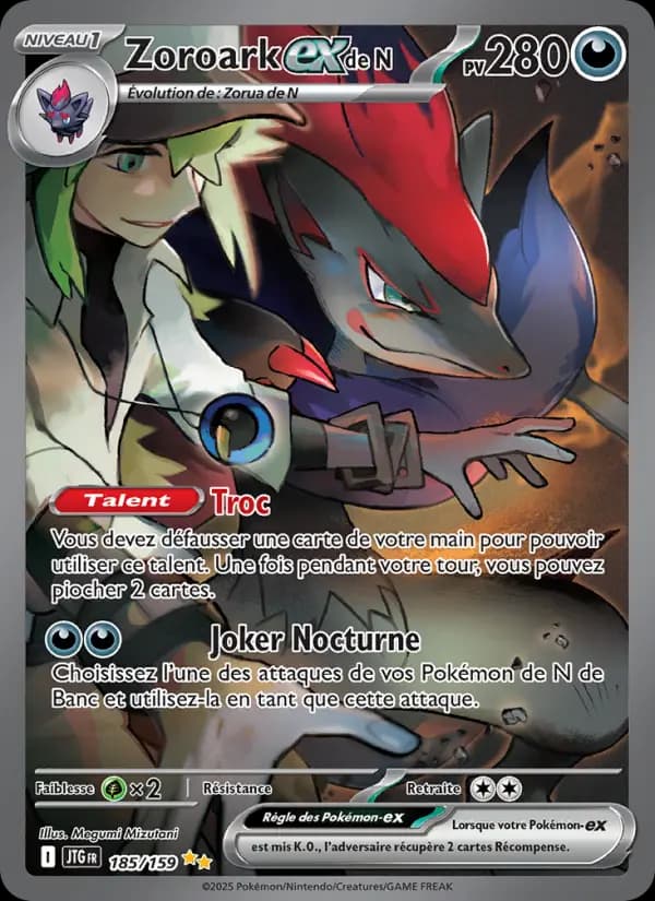 Zoroark ex de N