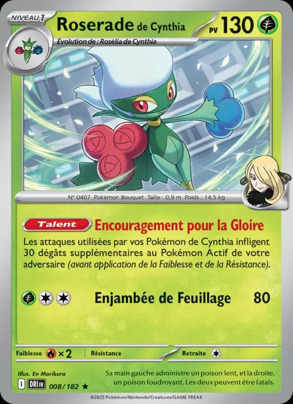 Roserade de Cynthia