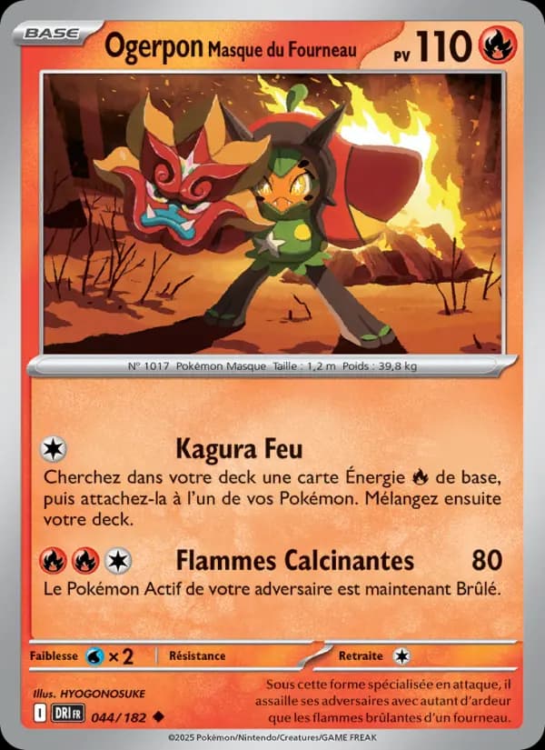 Ogerpon Masque du Fourneau