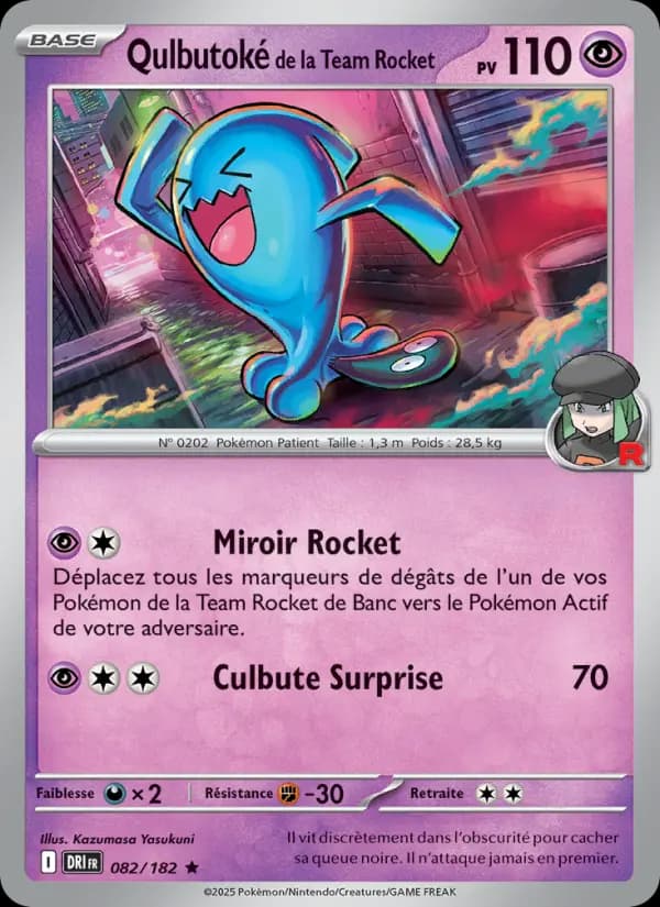 Qulbutoké de la Team Rocket