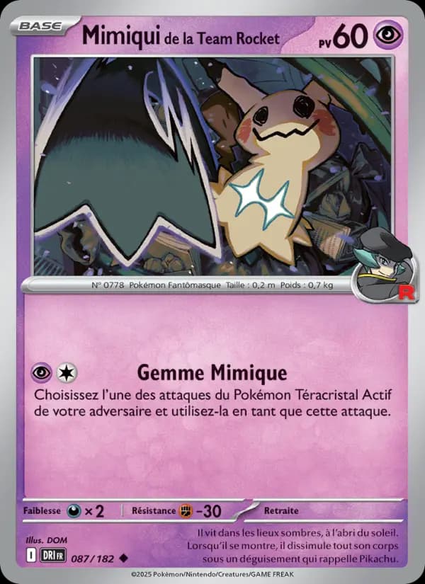 Mimiqui de la Team Rocket
