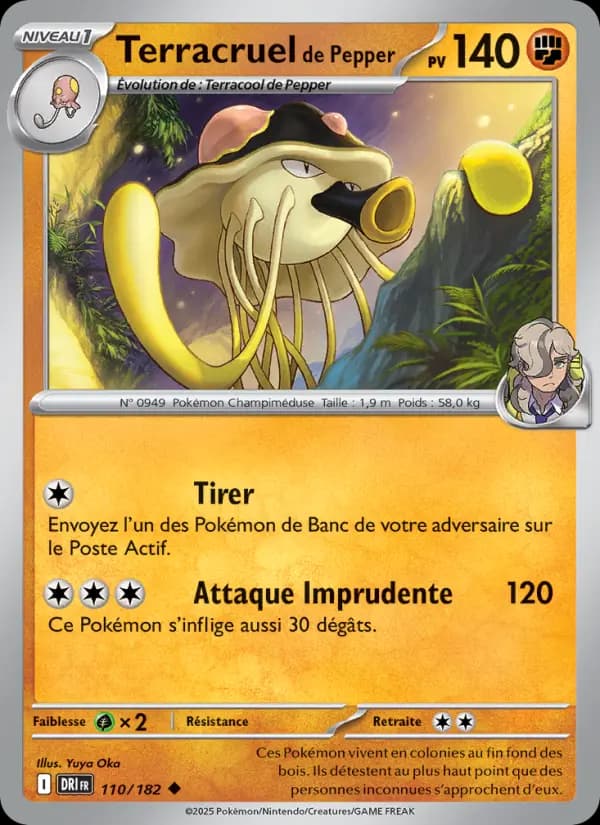 Terracruel de Pepper