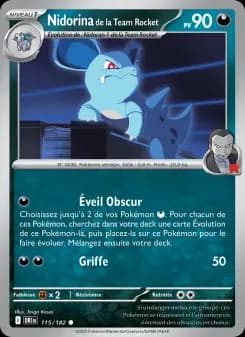 Nidorina de la Team Rocket